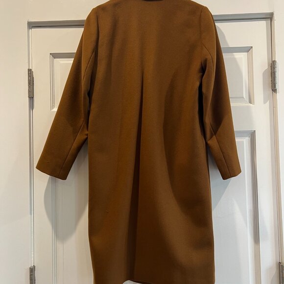 New Aritzia Stedman Coat, Rich Camel - Picture 5 of 5